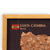 Quadro Mapa Santa Catarina Cortiça Luxo - Maperia - Mapas, Murais e Alfinetes exclusivos para marcar suas viagens
