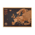 Imagem do Quadro Mapa Europa Cortiça Luxo
