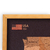 Quadro Mapa Estados Unidos Cortiça Luxo - Maperia - Mapas, Murais e Alfinetes exclusivos para marcar suas viagens