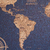 Imagem do Quadro Decorativo Mapa-múndi Cortiça Luxo - Médio (63 x 46 cm)