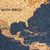 Quadro Decorativo Mapa-múndi Cortiça Luxo - Gigante (125 x 84 cm)