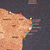 Quadro Decorativo Mapa Brasil Cortiça Luxo - comprar online