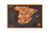 Quadro Mapa Espanha Cortiça Luxo - loja online