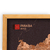Quadro Mapa Paraíba Cortiça Luxo - comprar online