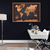 Quadro Decorativo Mapa-múndi Cortiça Luxo - Gigante (125 x 84 cm) - comprar online