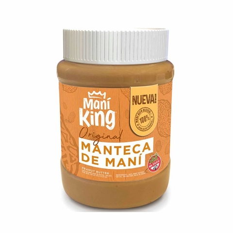 Manteca de Maní - Maní King x 350 Gr
