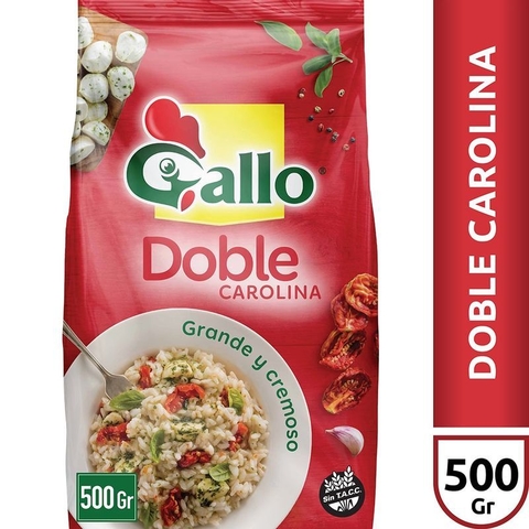 Arroz Doble Carolina x 500 Gr - Gallo