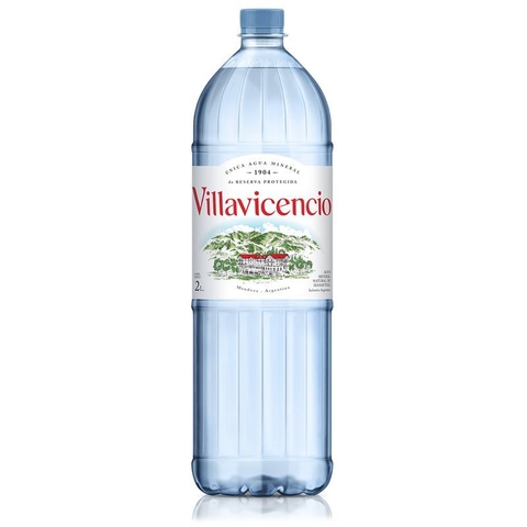 Agua Mineral Villavicencio x 2 L