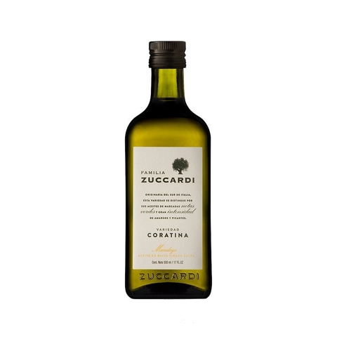 Aceite de Oliva Zuccardi Coratina x 500 Ml