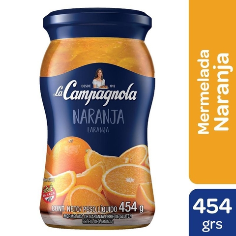 Mermelada de Naranja x 454 Gr - La Campagnola