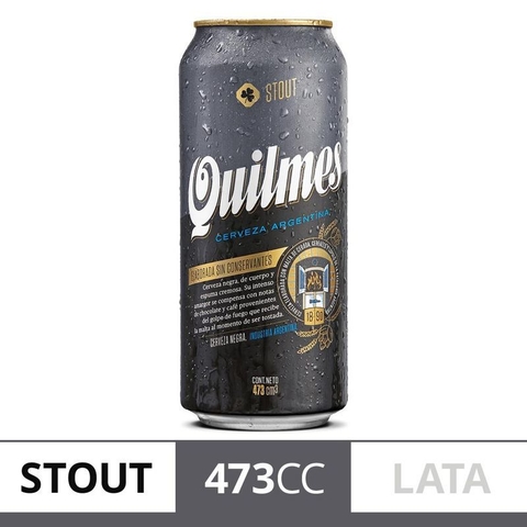 Lata de Cerveza Stout x 473 cc - Quilmes