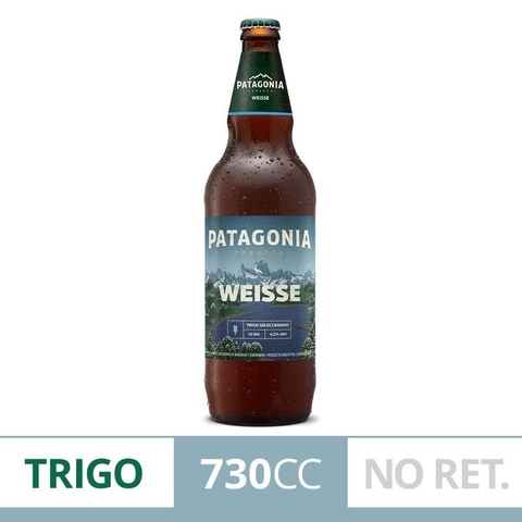 Cerveza Patagonia Weisse x 710 Ml