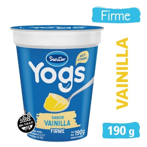 Yogur Sancor Yogs bebible entero - Sabor multifruta