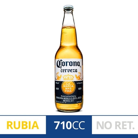 Cerveza Corona x 710 CC