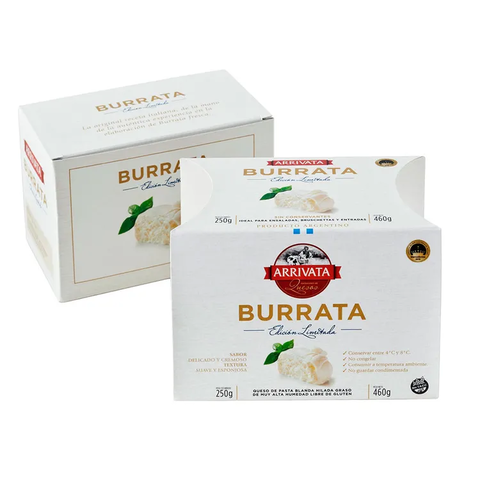 Burrata Arrivata