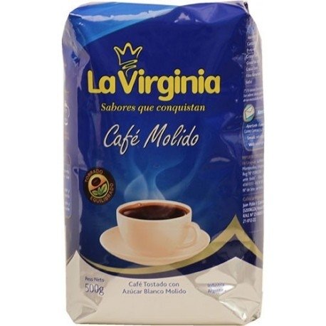 Café Molido Torrado Clásico La Virginia x 250 Gr