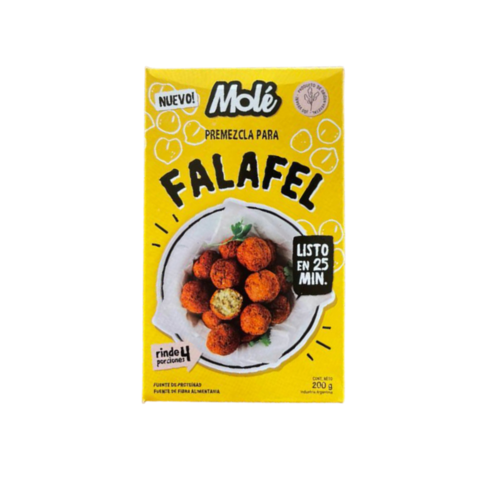 Premezcla de Falafel x 200 Gr - Mole