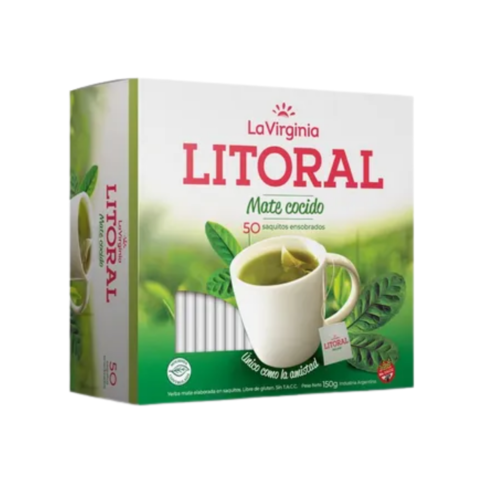 Mate Cocido Litoral x 50 U