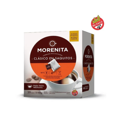 Café Intenso x 20 Saquitos - La Morenita