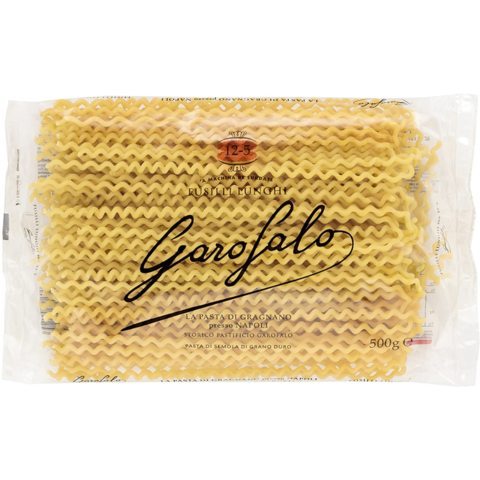 Fusilli Lunghi Garofalo x 500 Gr