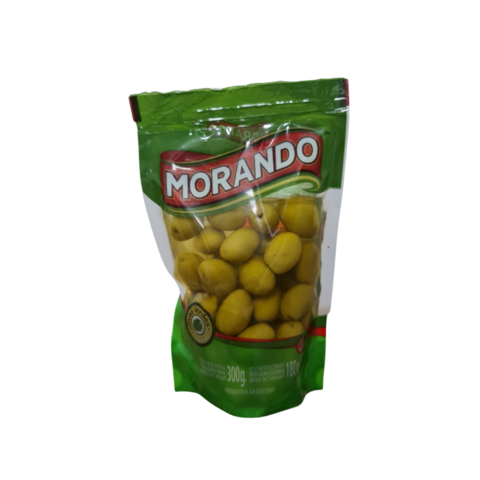 Aceitunas Verdes doypack x 180 Gr - Morando