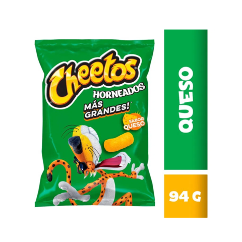 Cheetos Sabor Queso x 94 Gr