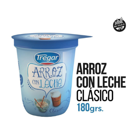 Arroz con Leche x 180 Gr - Tregar