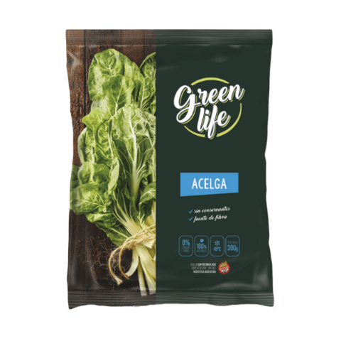 Acelga Congelada x 500 Gr - Green Life