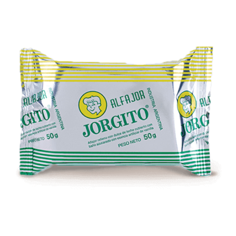 Alfajor Jorgito Blanco x Unidad