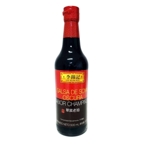 Salsa de Soja Champigñon Lee Kum Kee x 500 ml