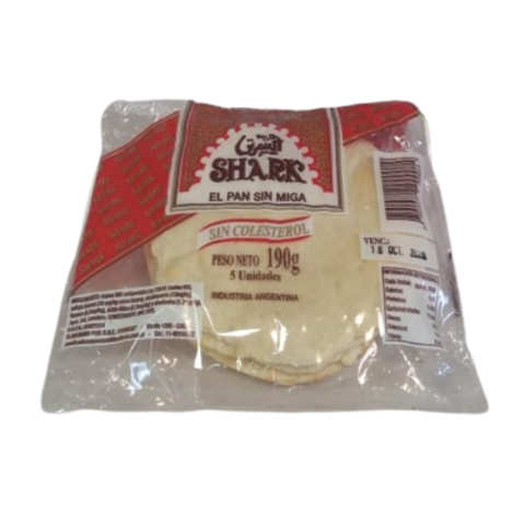 Pan Árabe x 190 gr - Shark