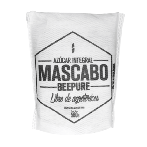 Azúcar Mascabo x 500 Gr - Beepure