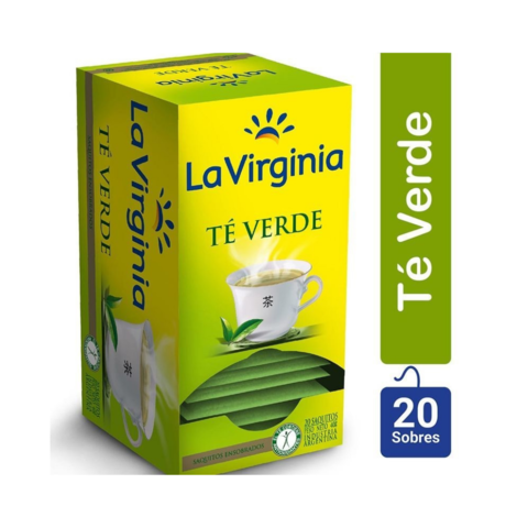 Té Verde La Virginia x 20 U