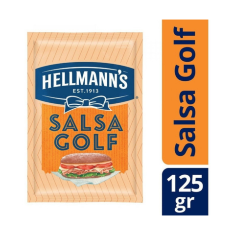 Salsa Golf x 125 Gr - Hellmanns