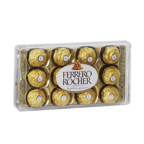 Bombones Ferrero Rocher x 12 U.