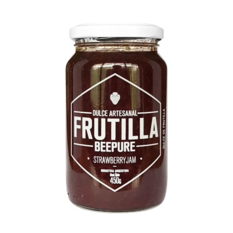 Dulce Artesanal Frutilla x 450 Gr - Beepure