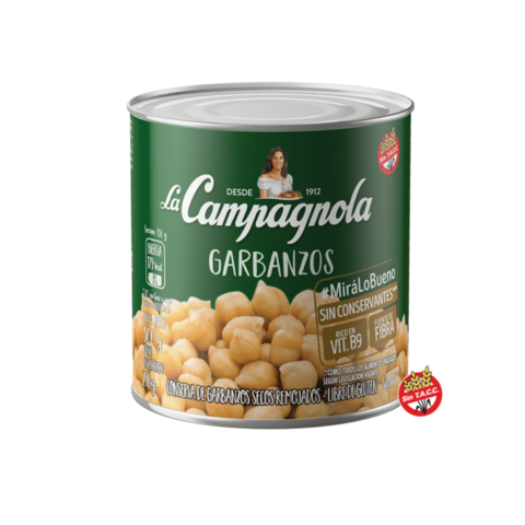 Garbanzos x 300 Gr - La Campagnola
