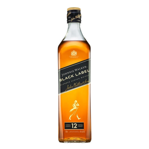 Whisky Johnnie Walker Black Label x 750 Ml