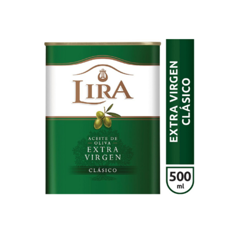 Aceite de Oliva x 500 Ml - Lira