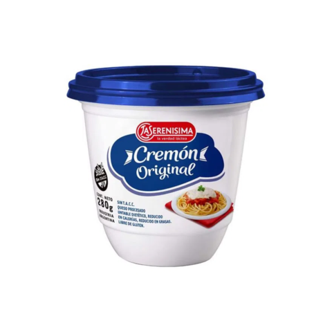 Queso Untable Cremón Original x 280 Gr