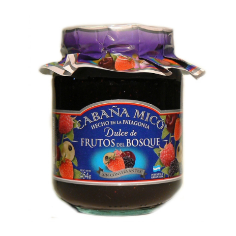 Dulce de Frutos del Bosque x 454 Gr - Cabaña Mico