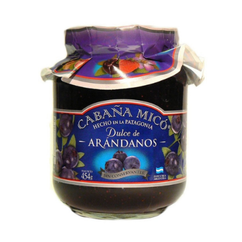 Dulce de Arándanos x 454 Gr - Cabaña Mico