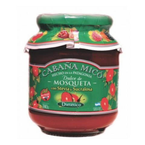 Dulce de Rosa Mosqueta Diet x 380 Gr- Cabaña Mico