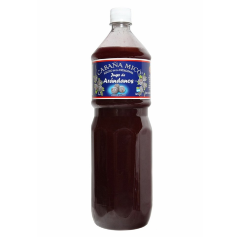 Jugo de Arándanos x 1,5 L - Cabaña Mico