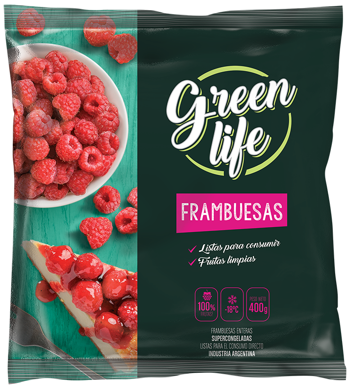 Fruta congelada - Green Life - Comprar en El Granero