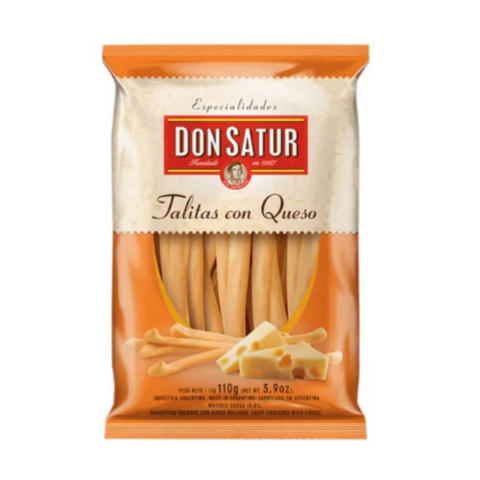 Talitas Sabor Queso Don Satur