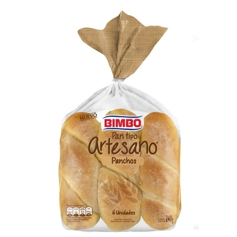 Pan de Panchos Artesano - Bimbo