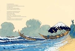 La gran ola - Hokusai - Libros del Oso