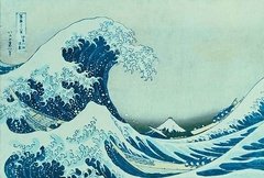 La gran ola - Hokusai - tienda online