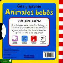 Animales bebé - Gira y aprende en internet